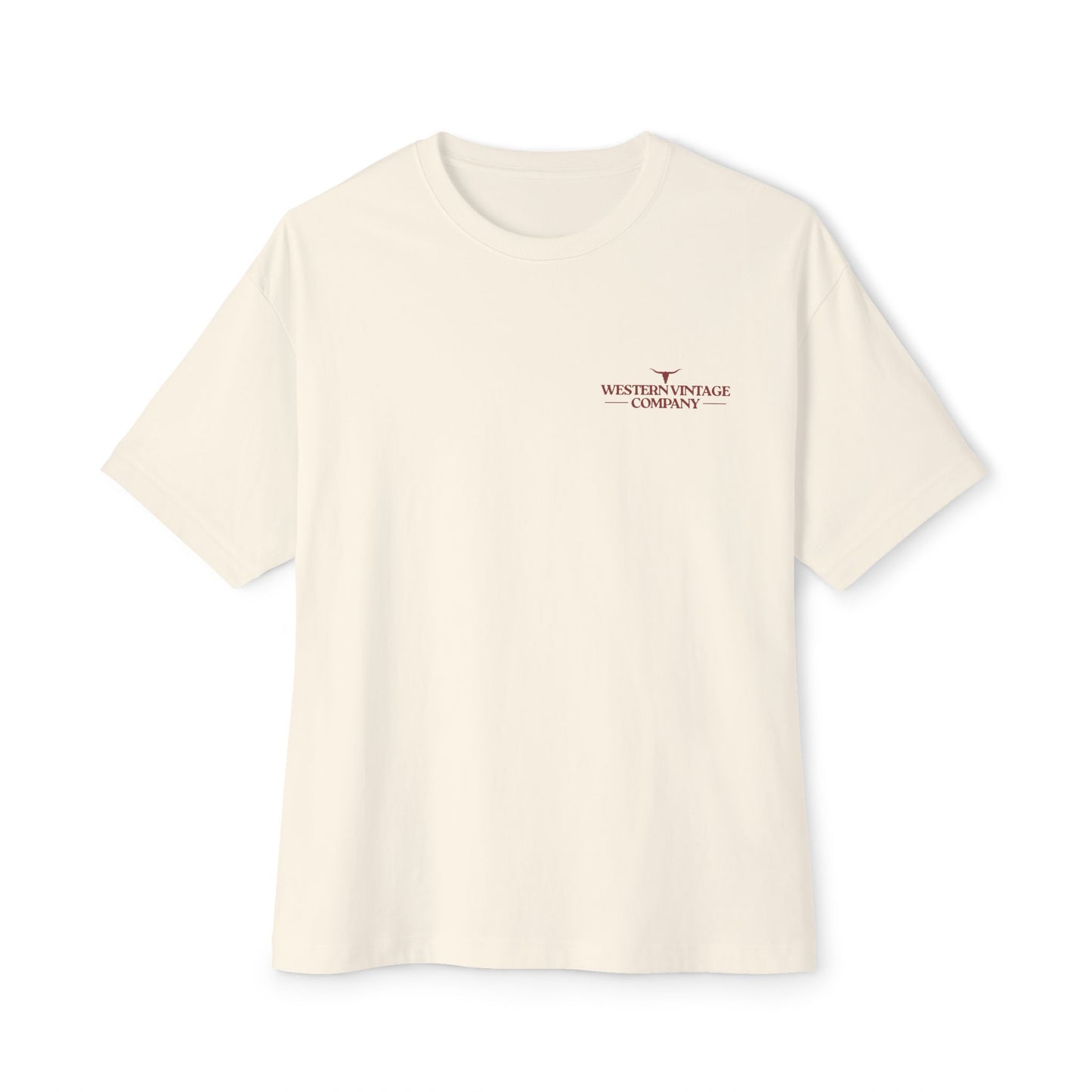 Cowboyin' Oversized Graphic T-Shirt