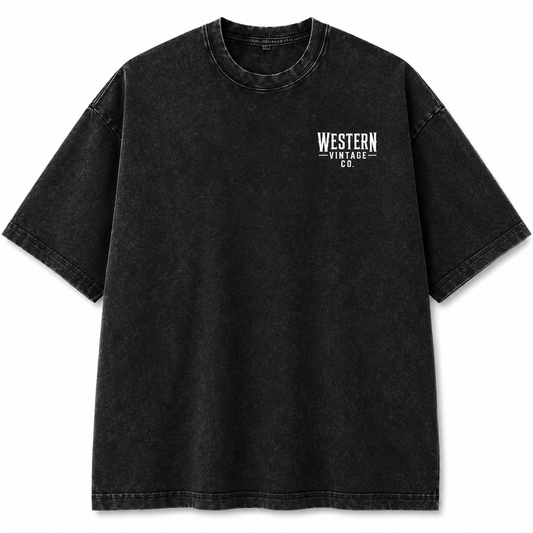 The Outlaw Heavy Tee