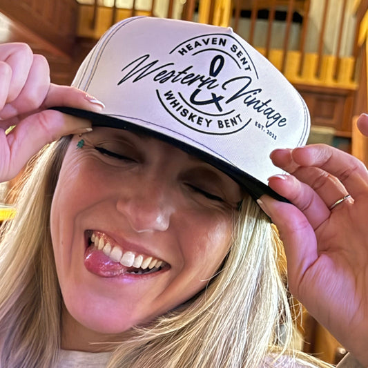 Heaven Sent Flat Brim