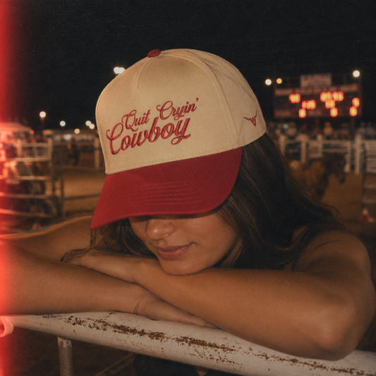 Quit Cryin' Cowboy Hat