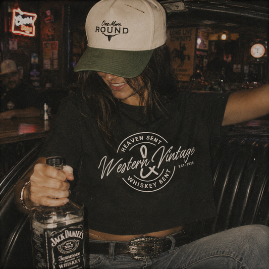 Heaven Sent Woman's Crop Top