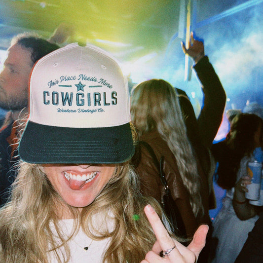More Cowgirls