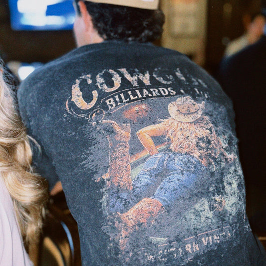 Cowgirl Billiards Heavy Tee