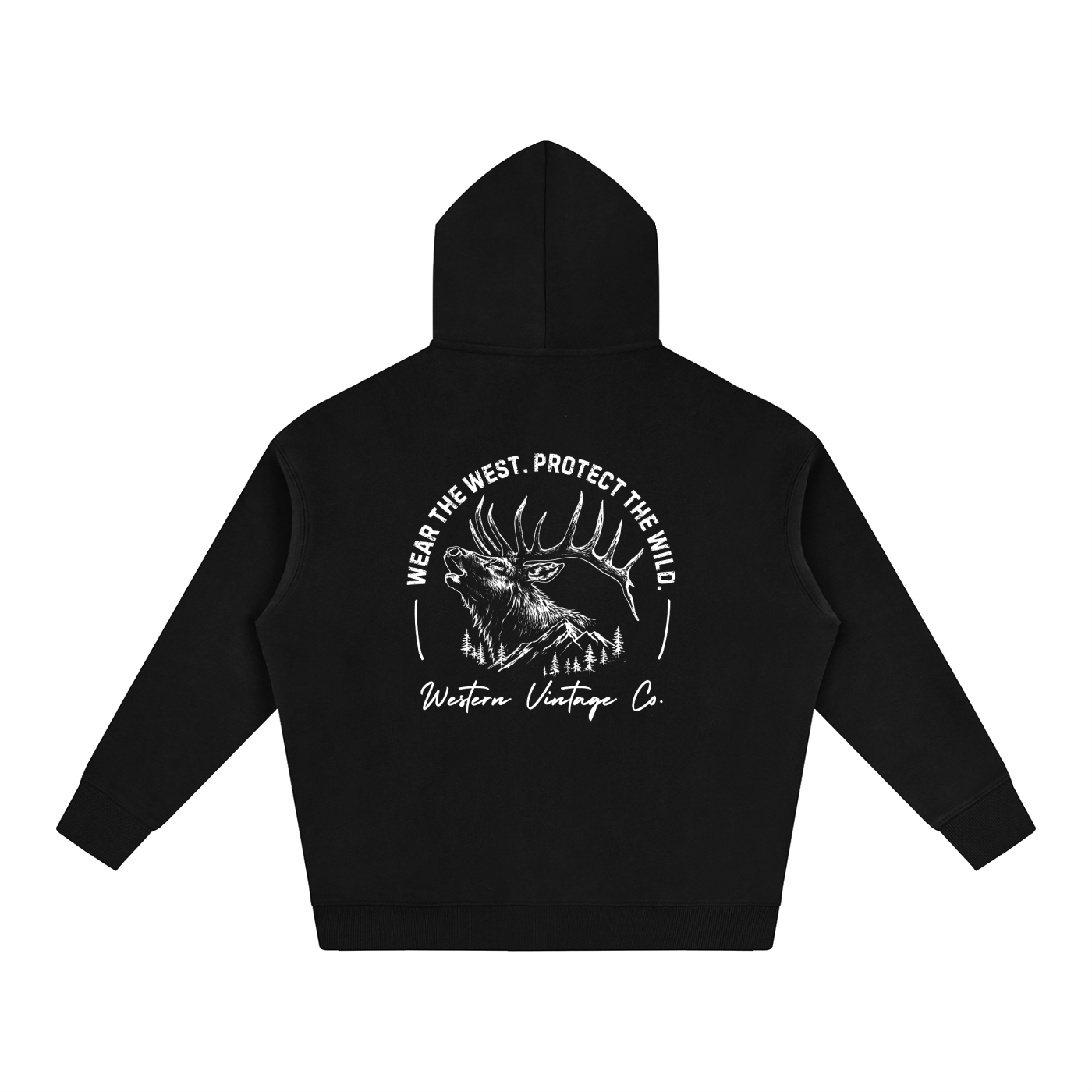 The Bugle Oversized Hoodie
