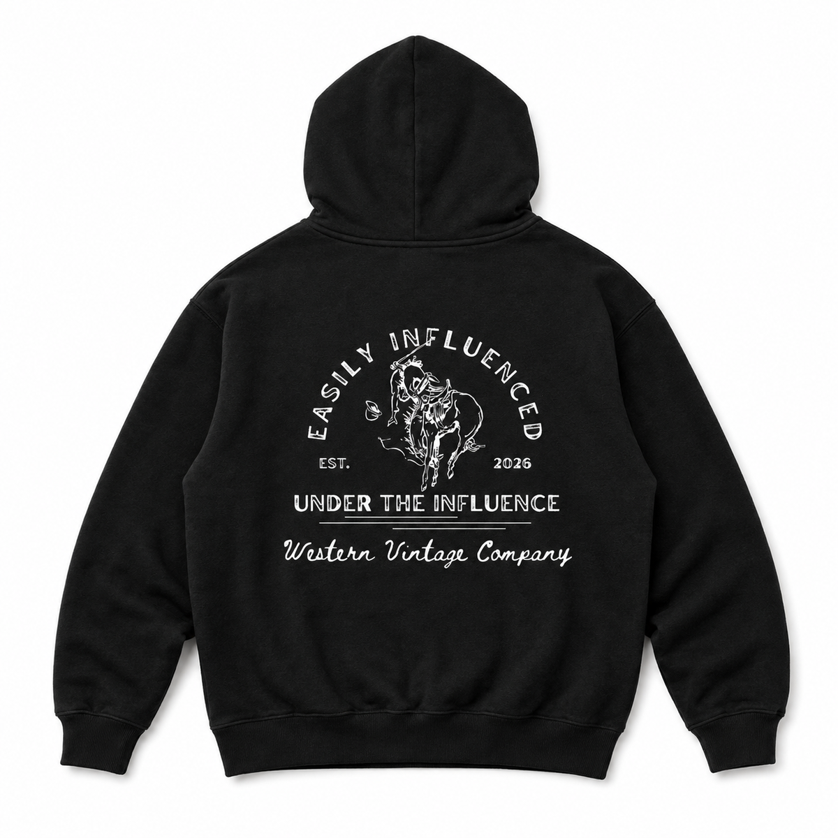 Easily Influenced Oversized Hoodie