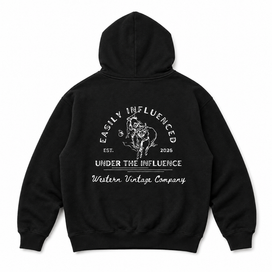 Easily Influenced Oversized Hoodie