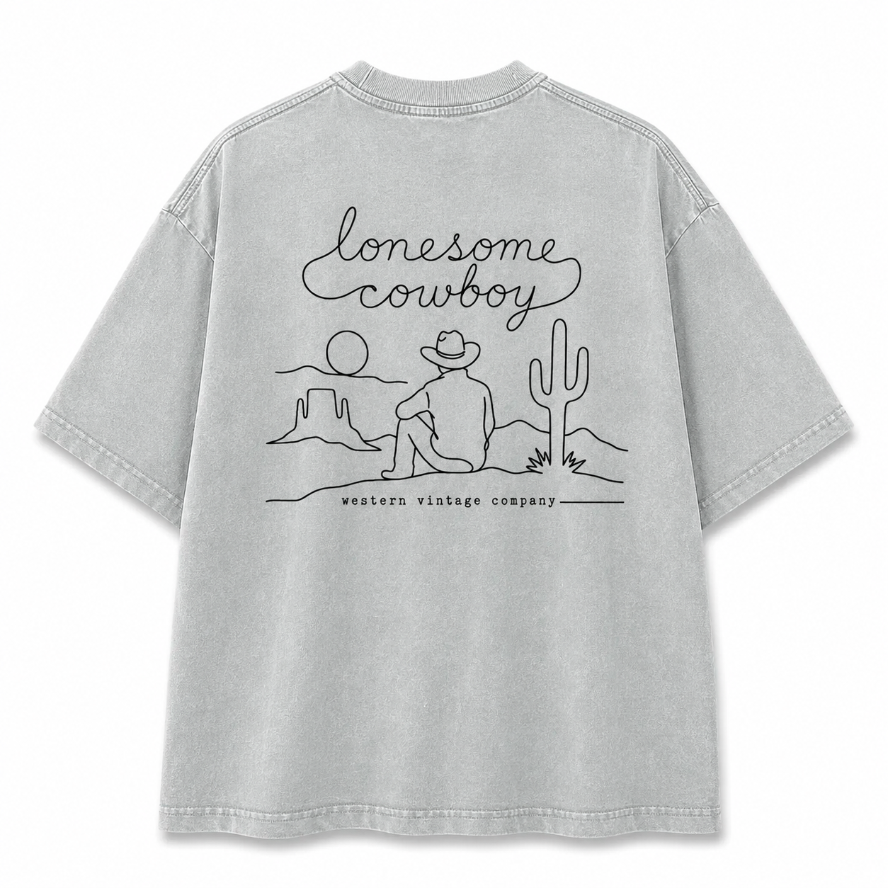 Lonesome Cowboy Heavy Tee