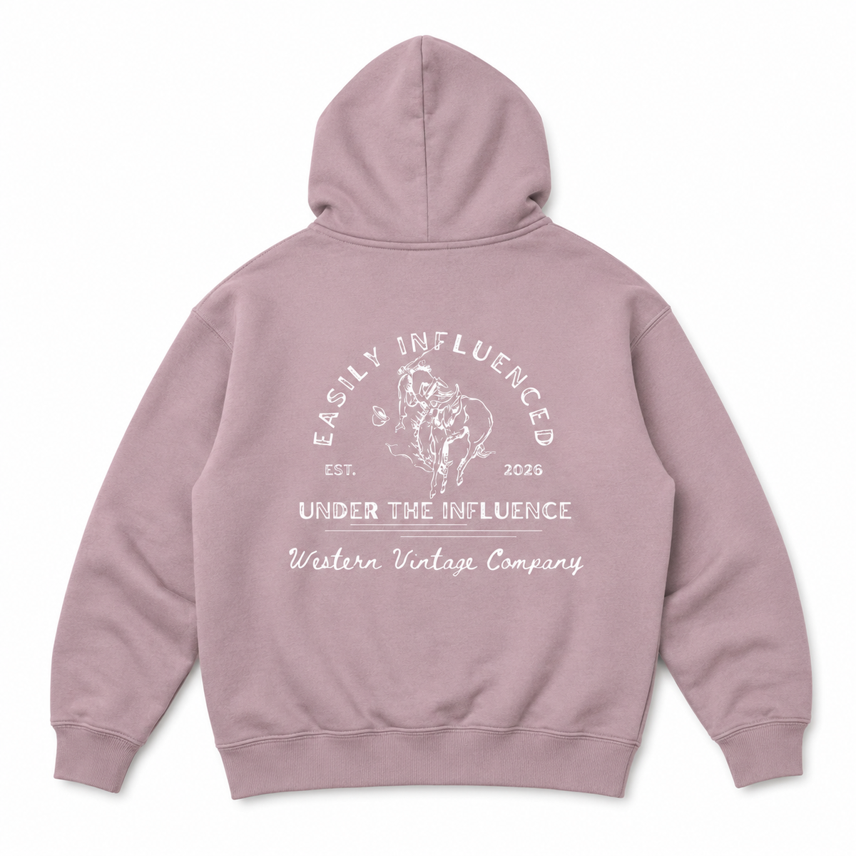 Easily Influenced Oversized Hoodie