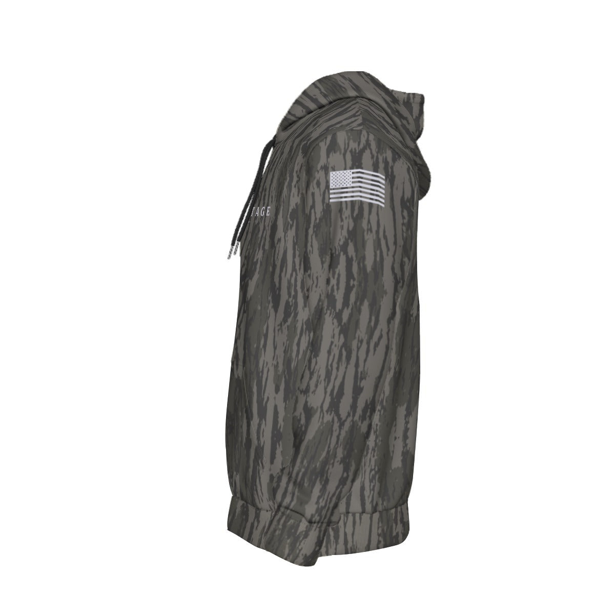 WV Camo Hoodie
