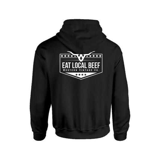 Eat Local Beef Hoodie