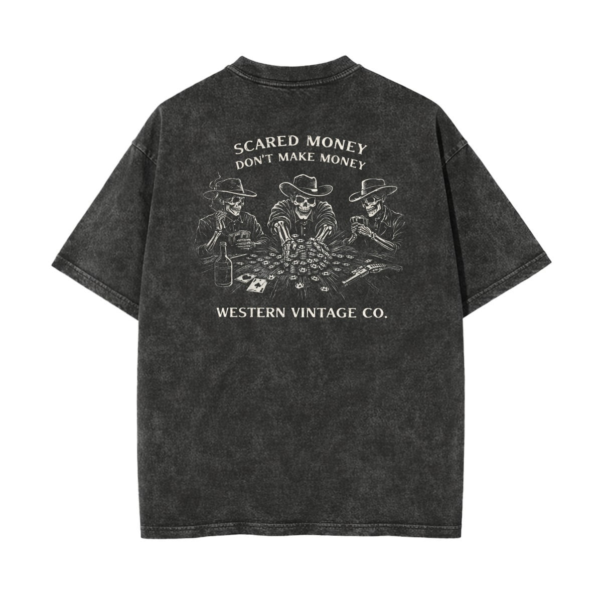 Scared Money Vintage Tee