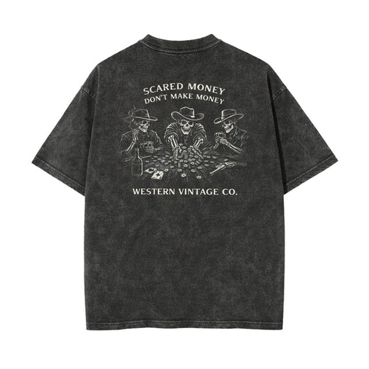 Scared Money Vintage Tee