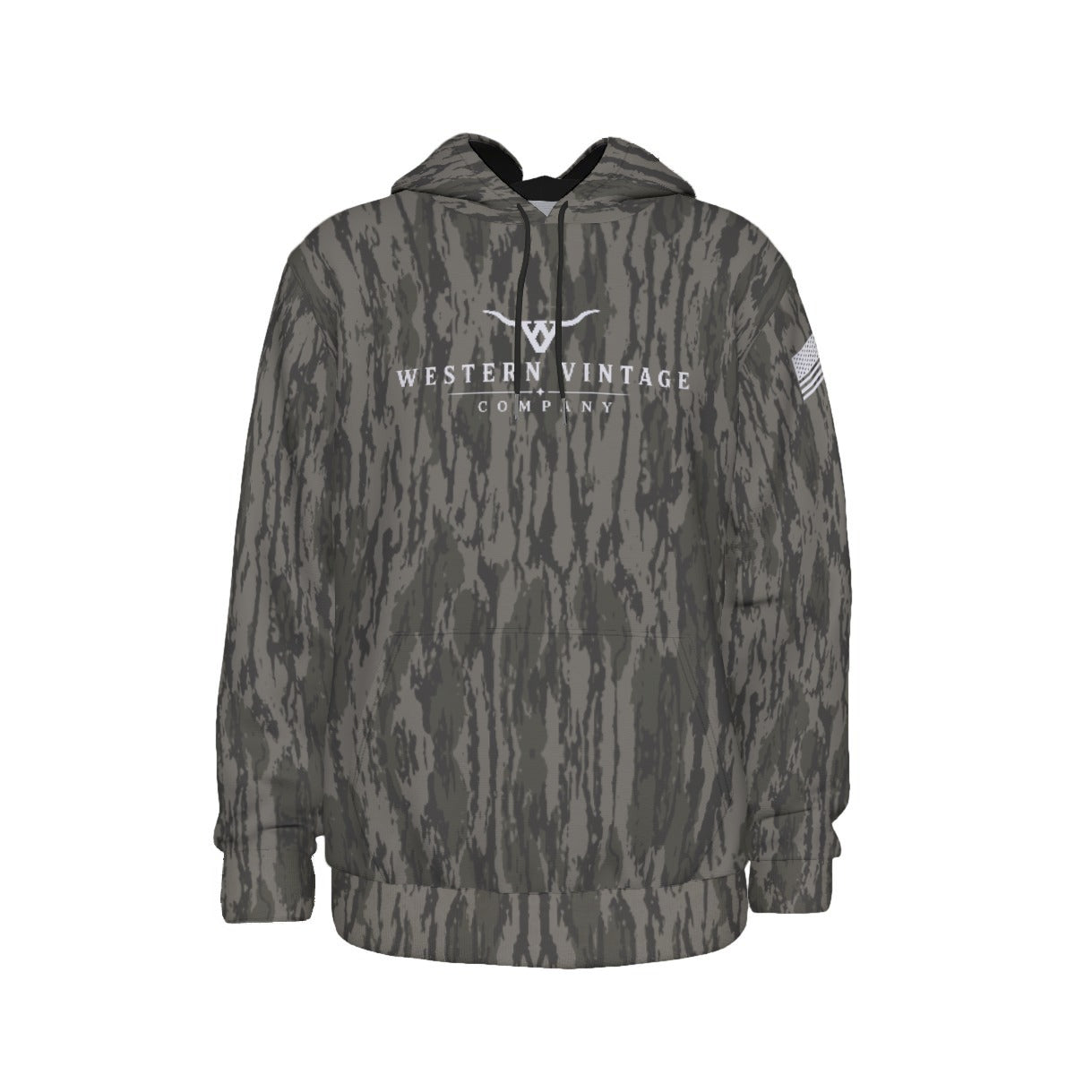 WV Camo Hoodie