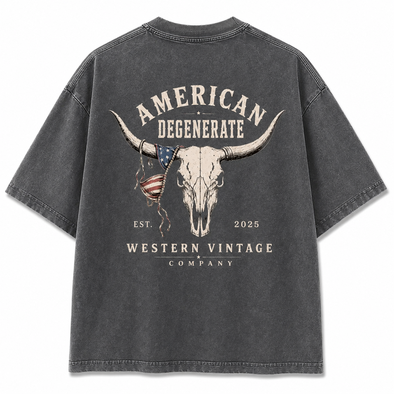 American Degenerate Heavy Tee