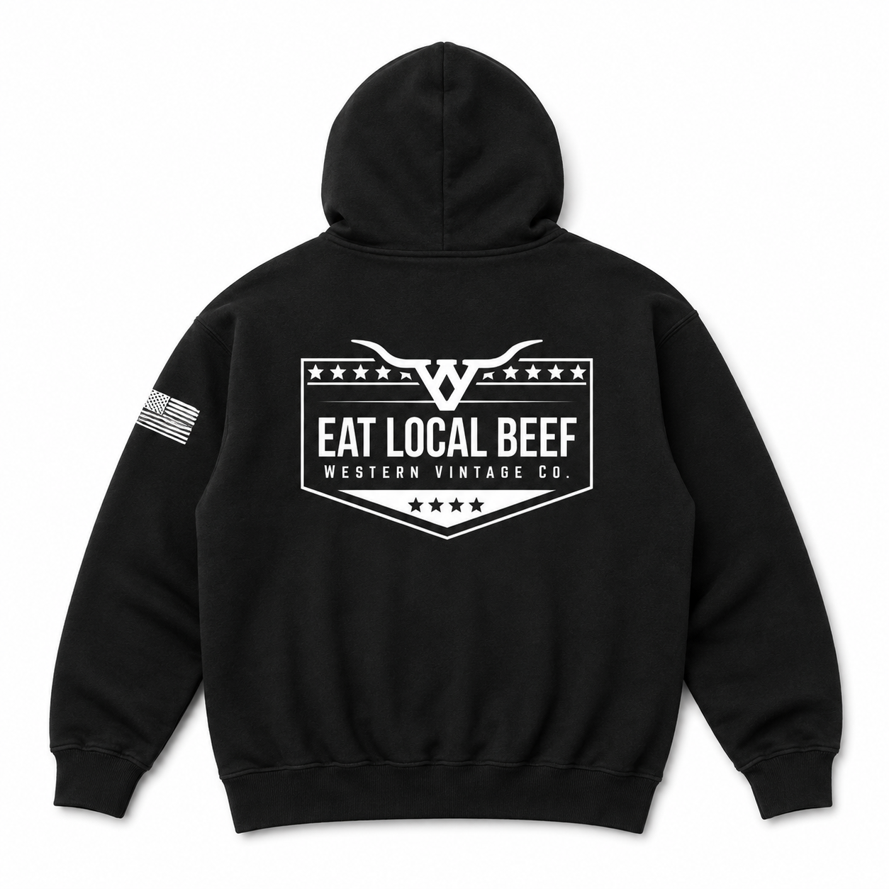 Eat Local Beef Hoodie