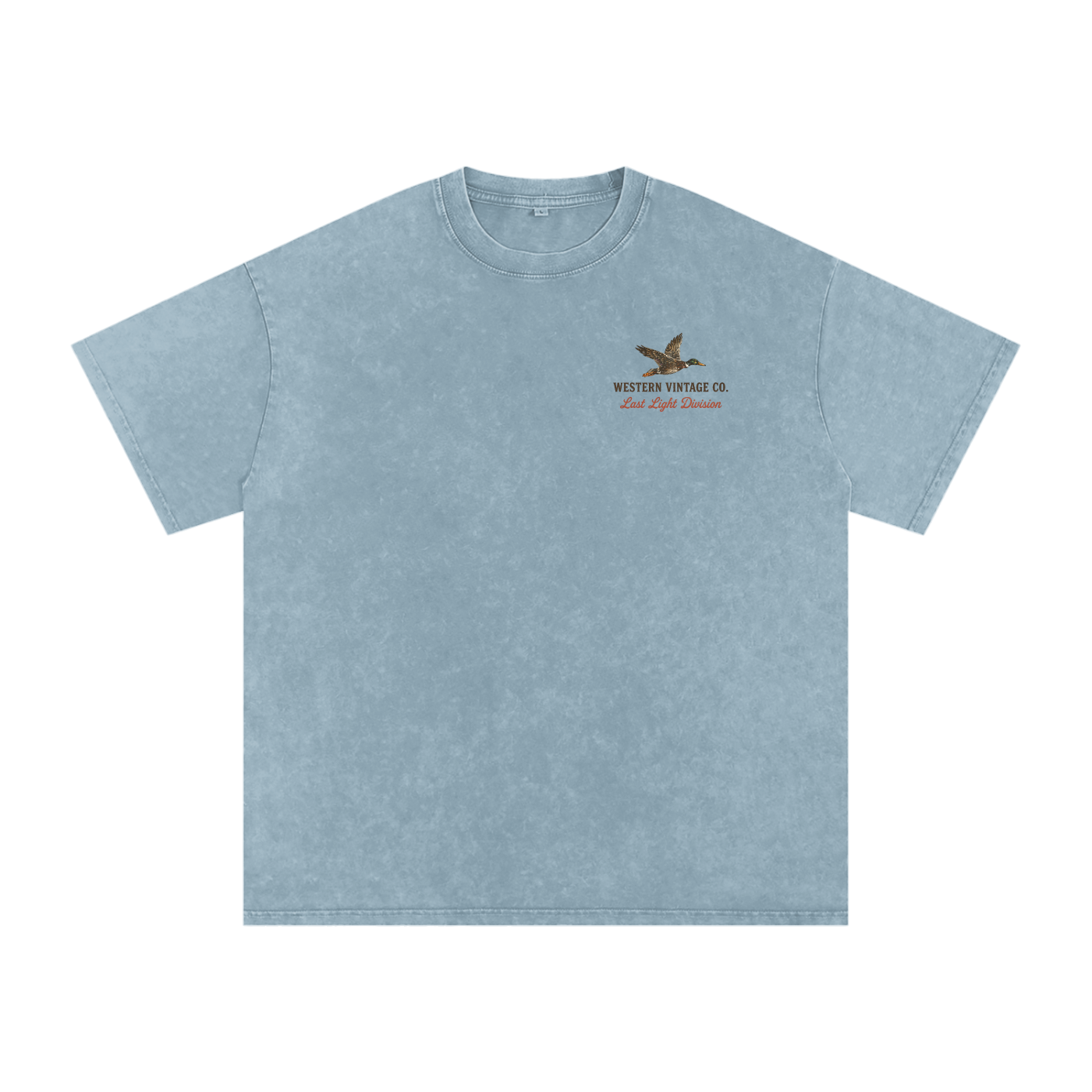 Last Light Heavy Tee