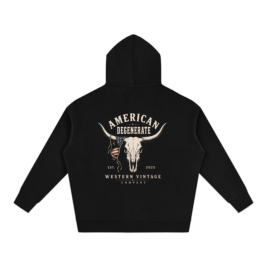 American Degenerate Oversized Hoodie