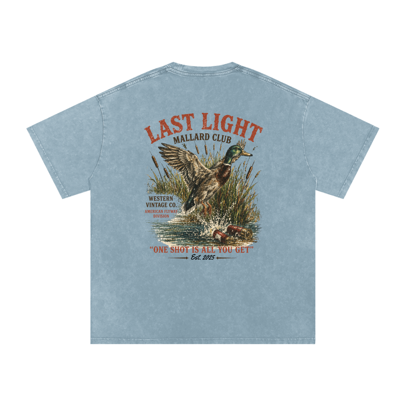 Last Light Heavy Tee
