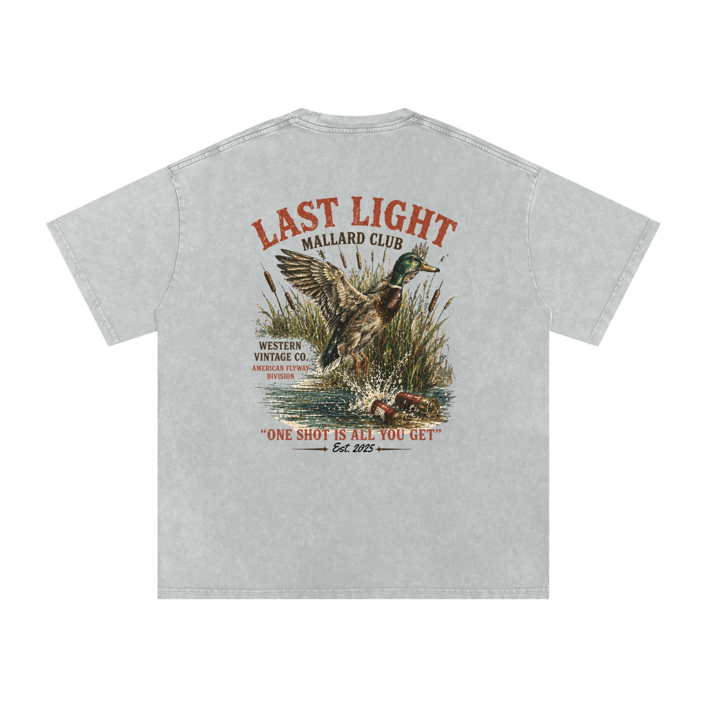 Last Light Heavy Tee