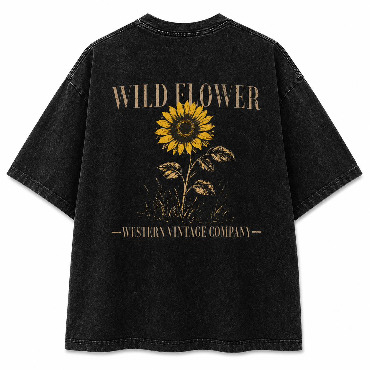 Wild Flower Heavy Tee