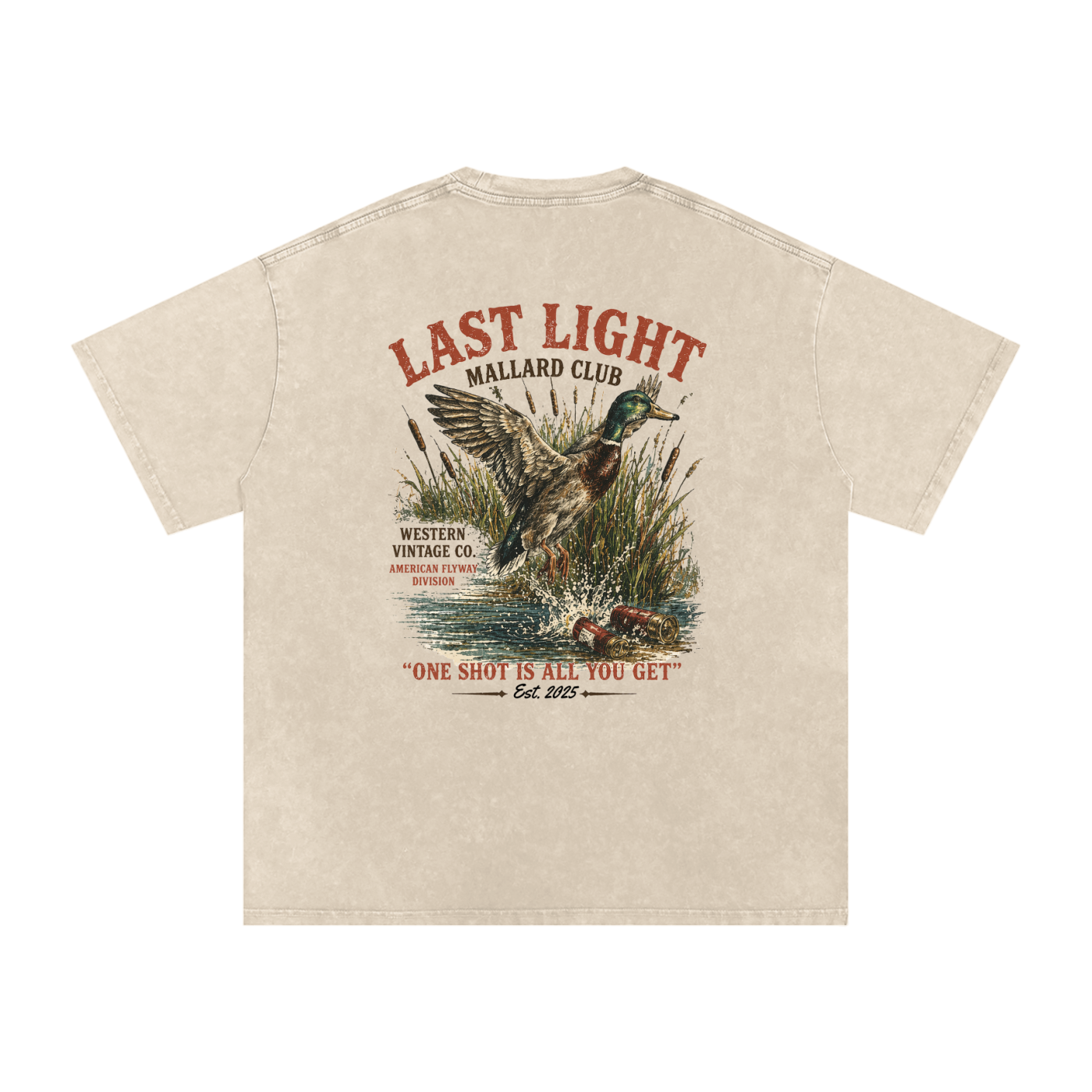 Last Light Heavy Tee