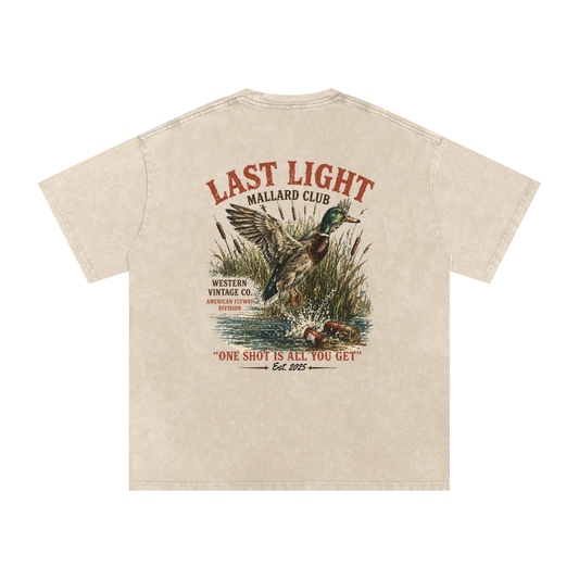 Last Light Heavy Tee