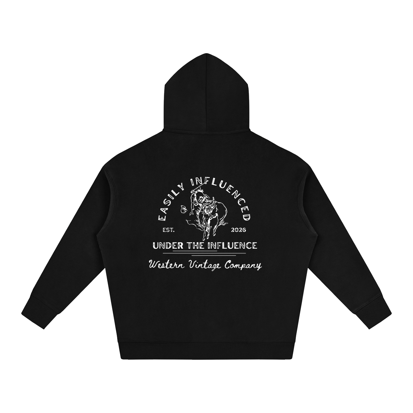 Easily Influenced Oversized Hoodie