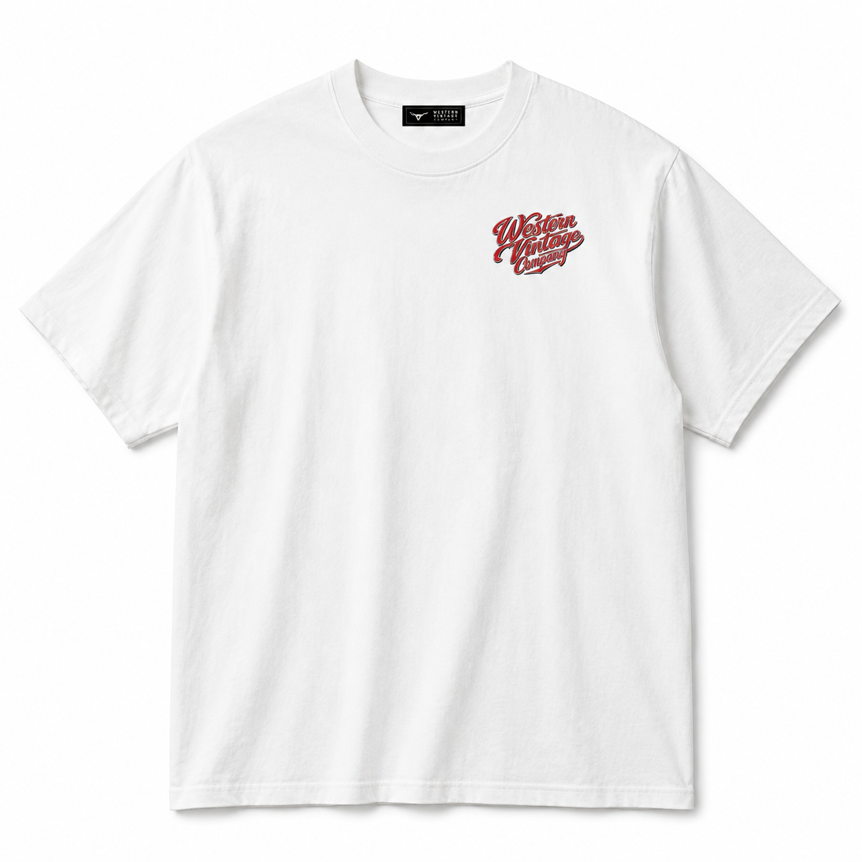 Buckin Bronco Heavy Tee
