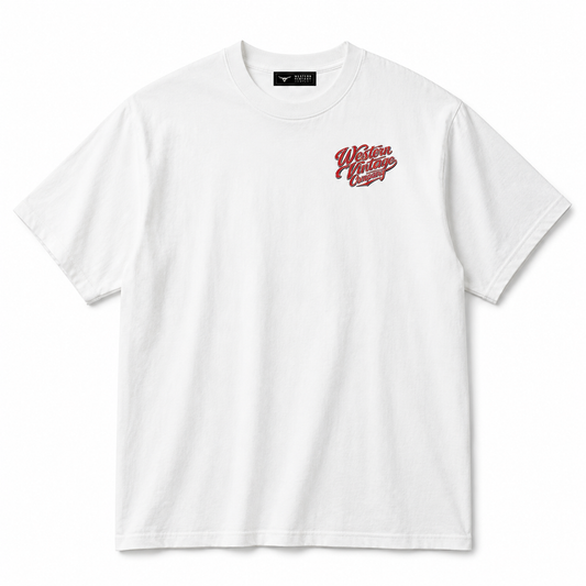 Buckin Bronco Heavy Tee