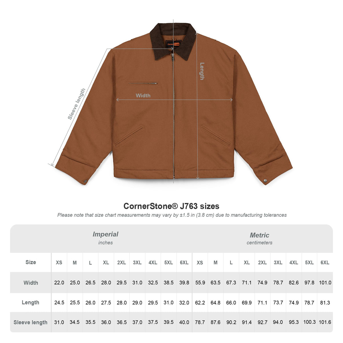 WV Work Jacket – Rugged Western Ranchwear Outerwear