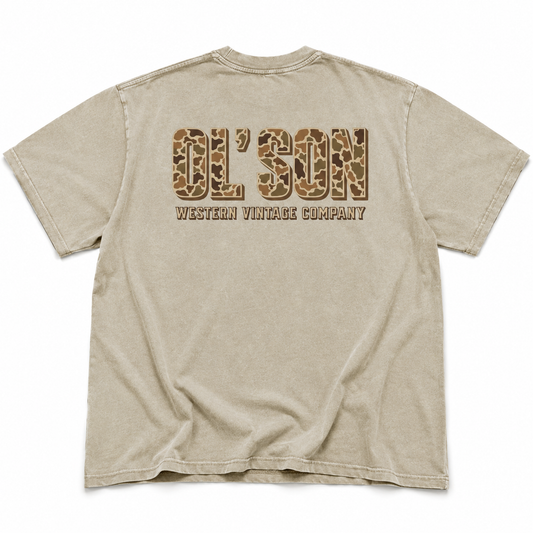 Ol' Son Oversized Tee