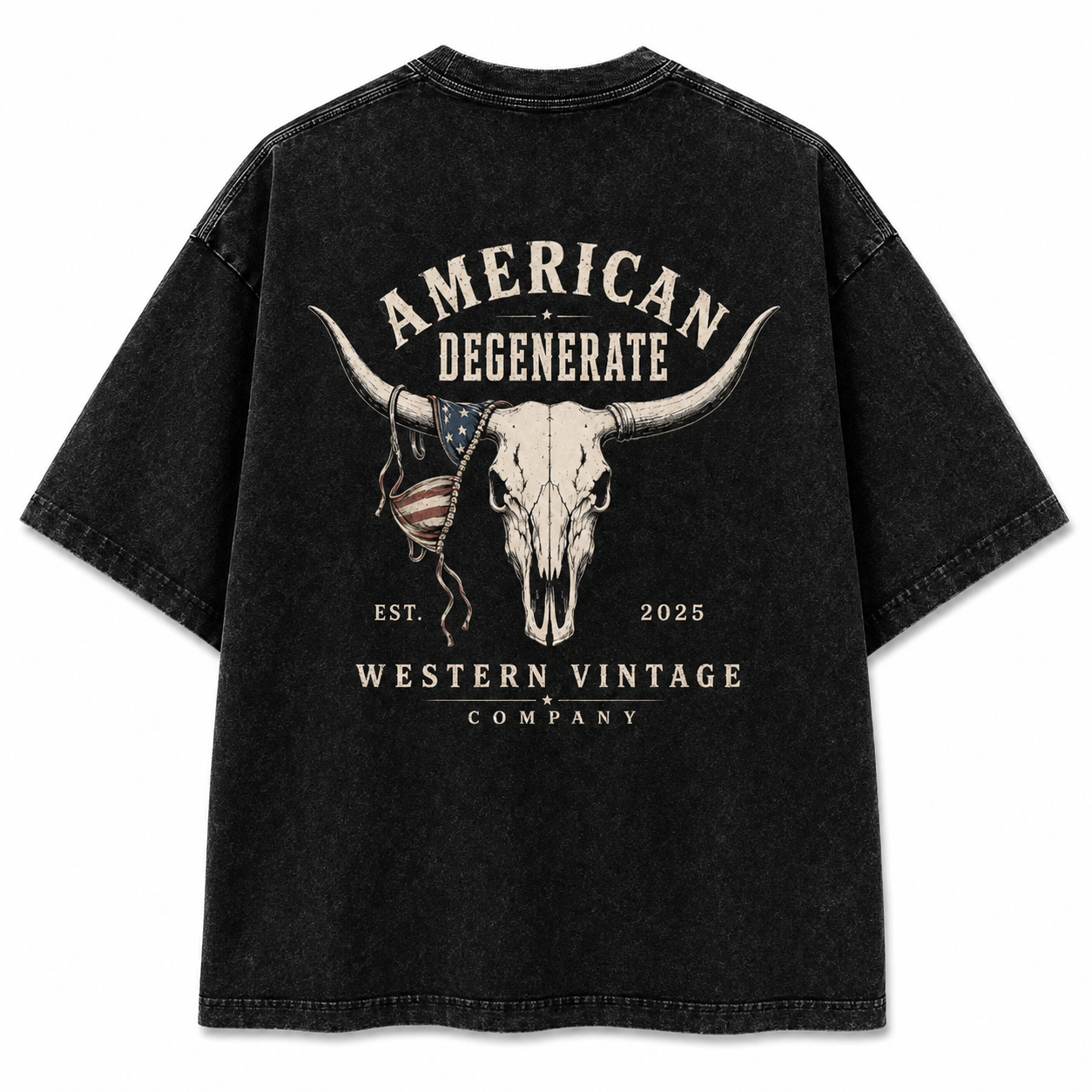 American Degenerate Heavy Tee
