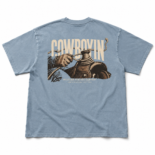 Cowboyin' Oversized Tee