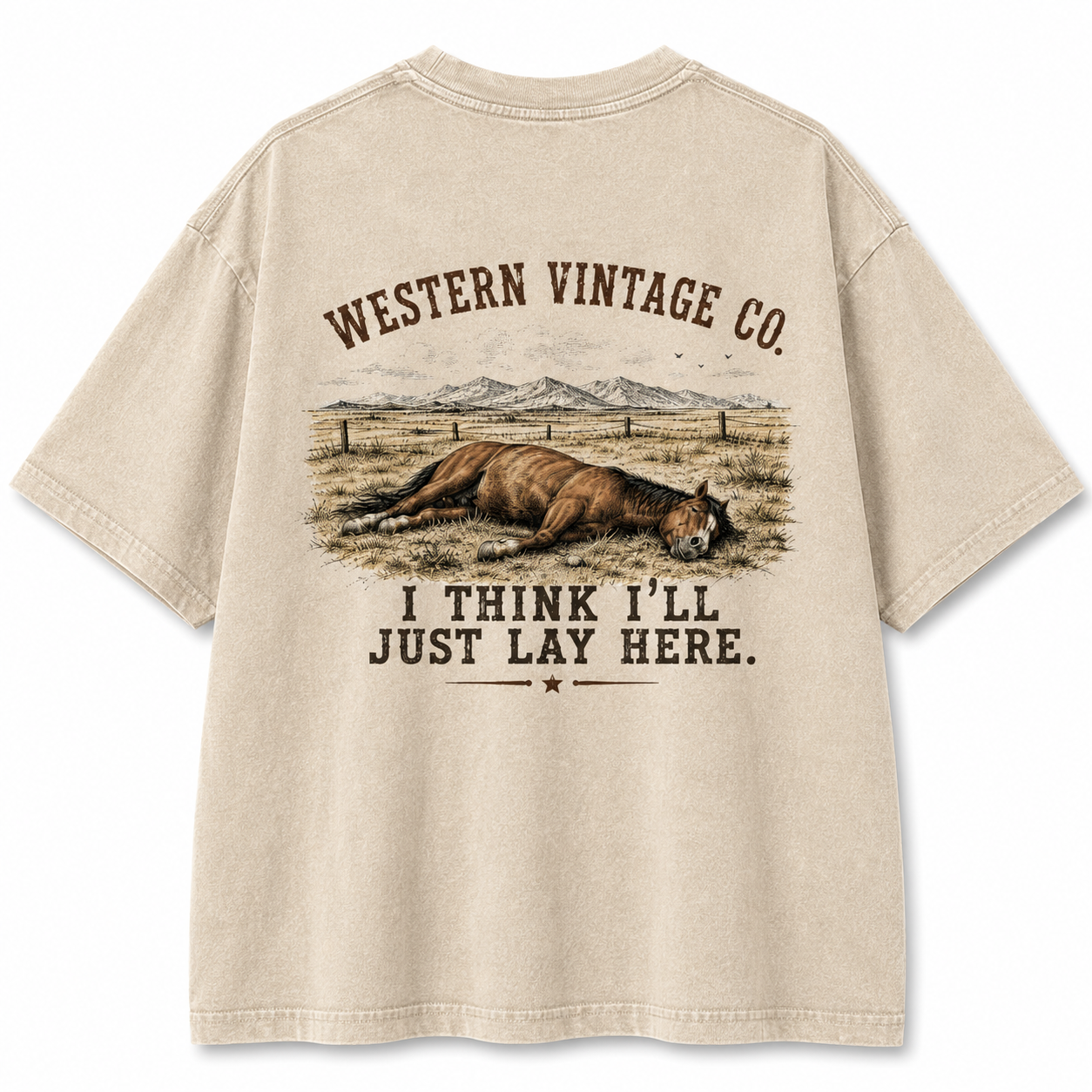 Lay Here Heavy Tee