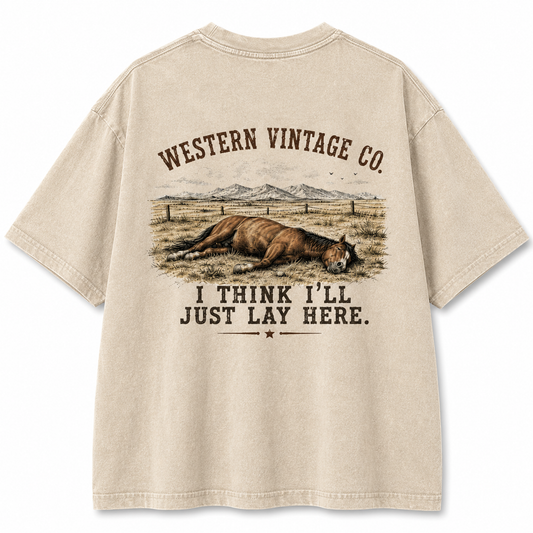 Lay Here Heavy Tee