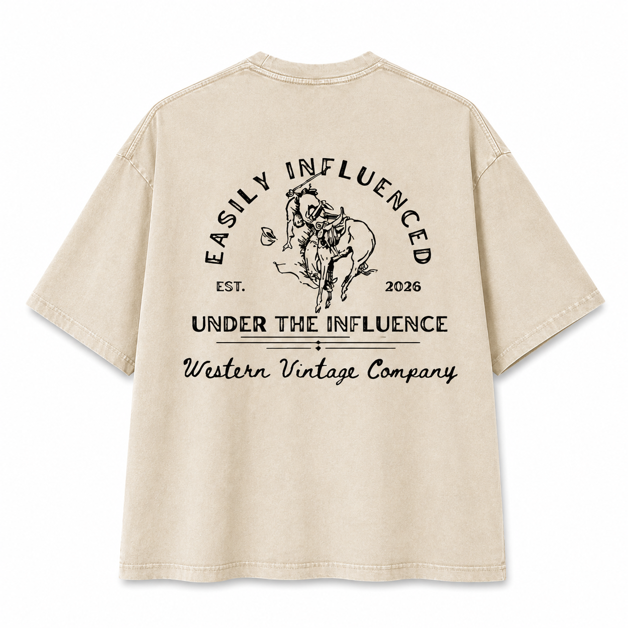 Easily Influenced Heavy Tee