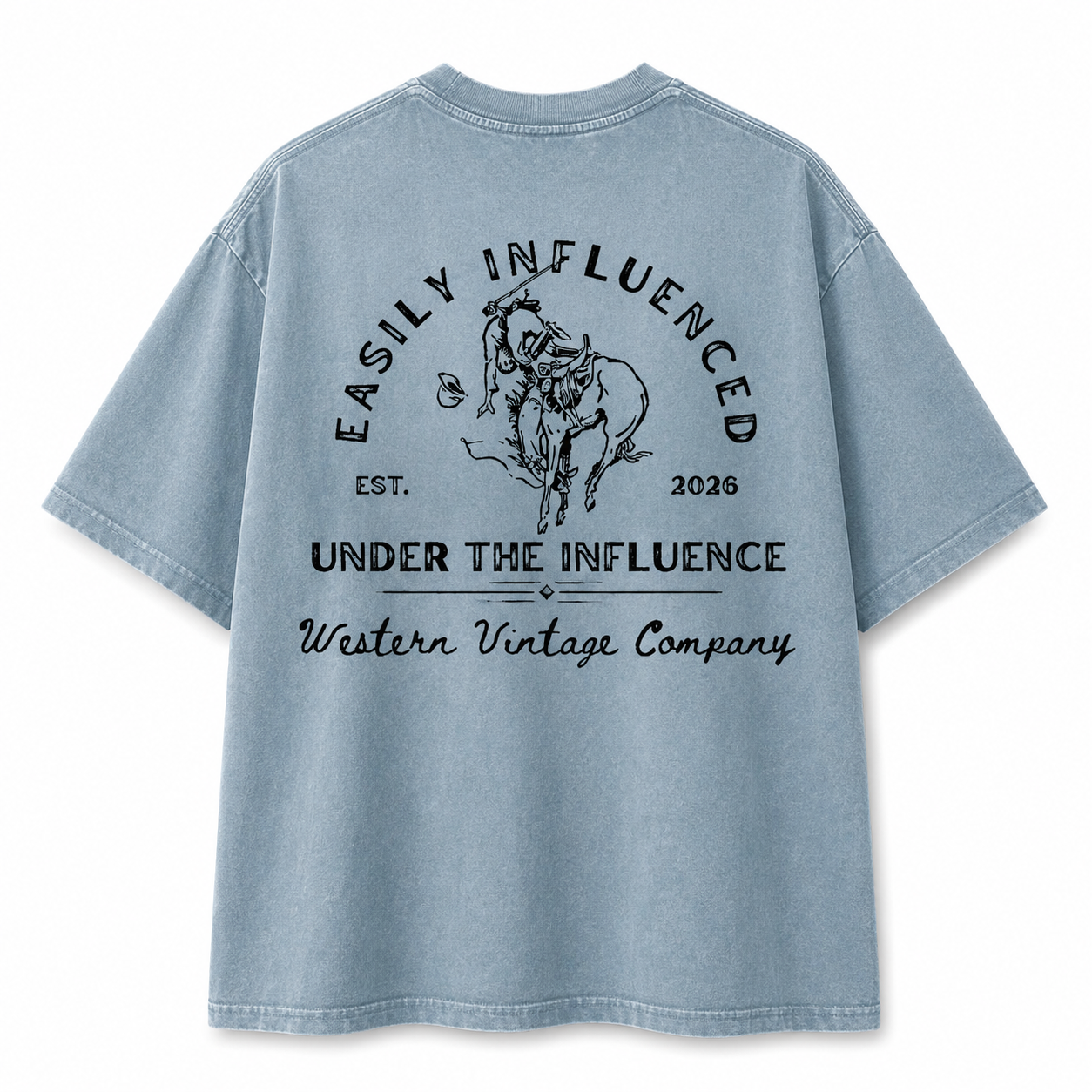 Easily Influenced Heavy Tee