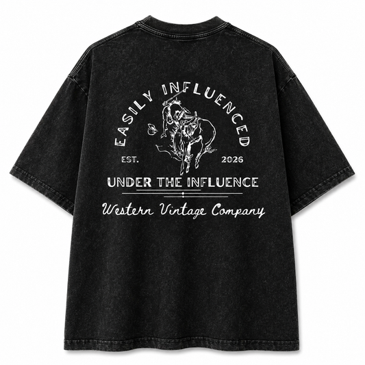 Easily Influenced Heavy Tee