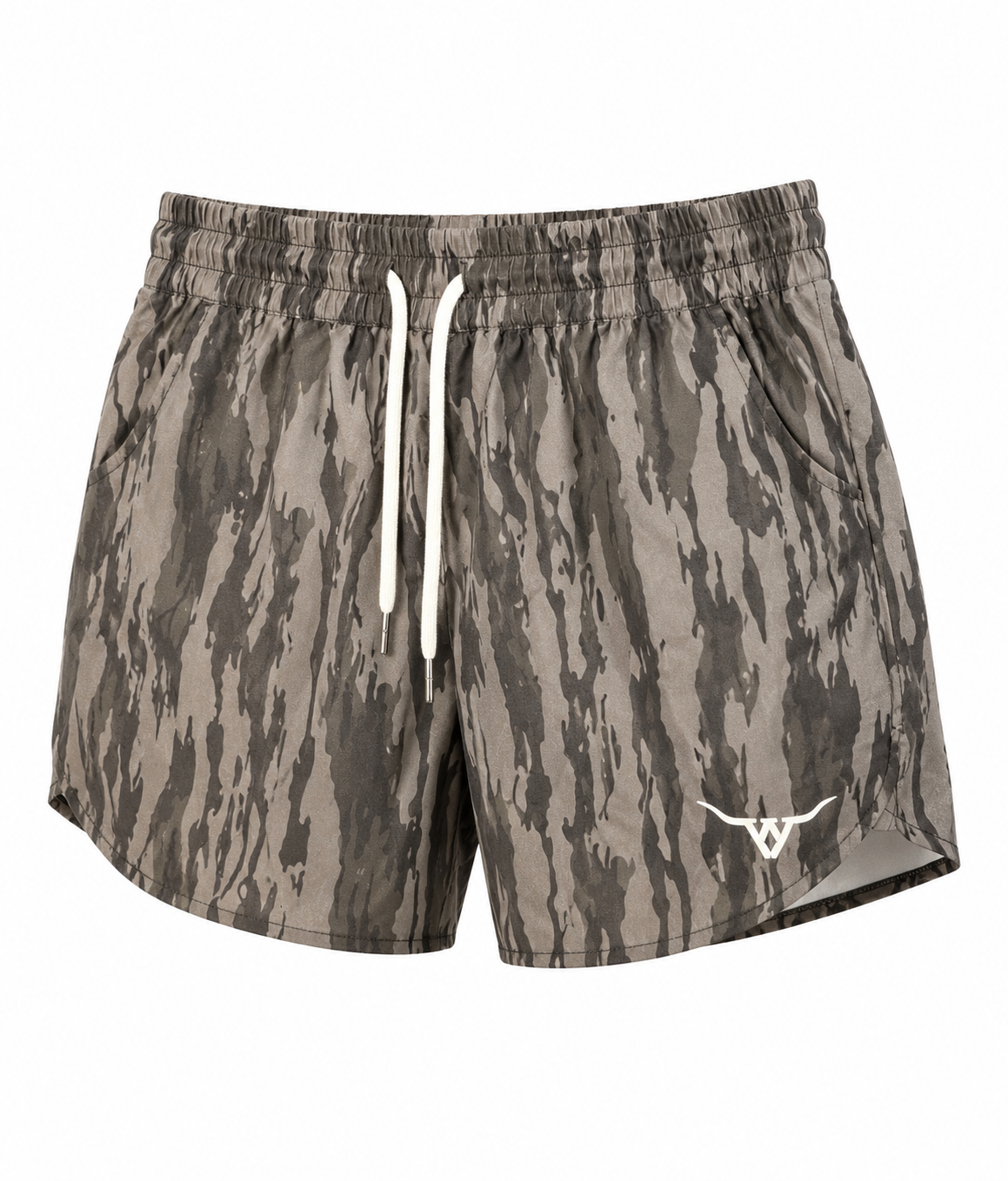 Cowgirl Camo Beach Shorts
