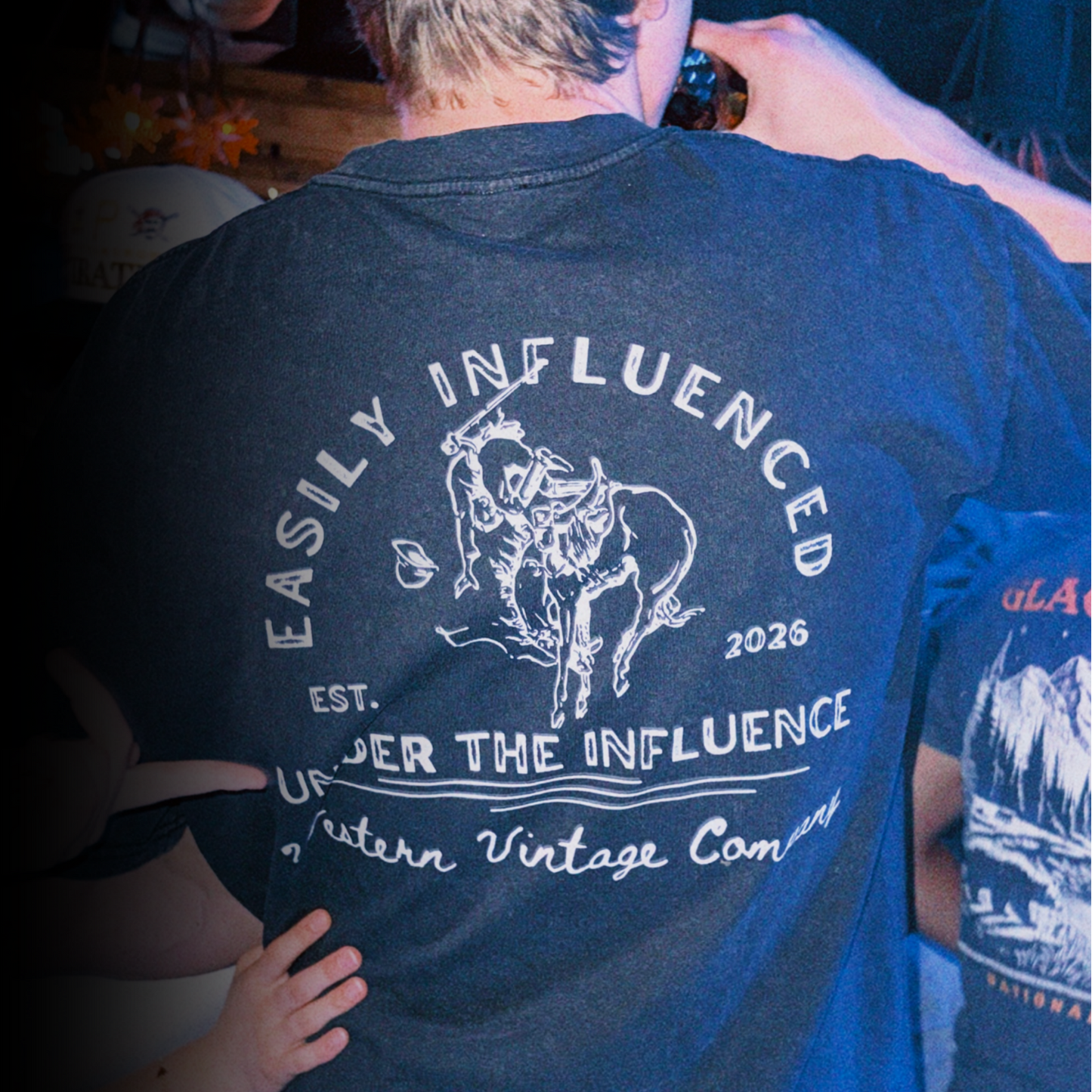 Easily Influenced Heavy Tee
