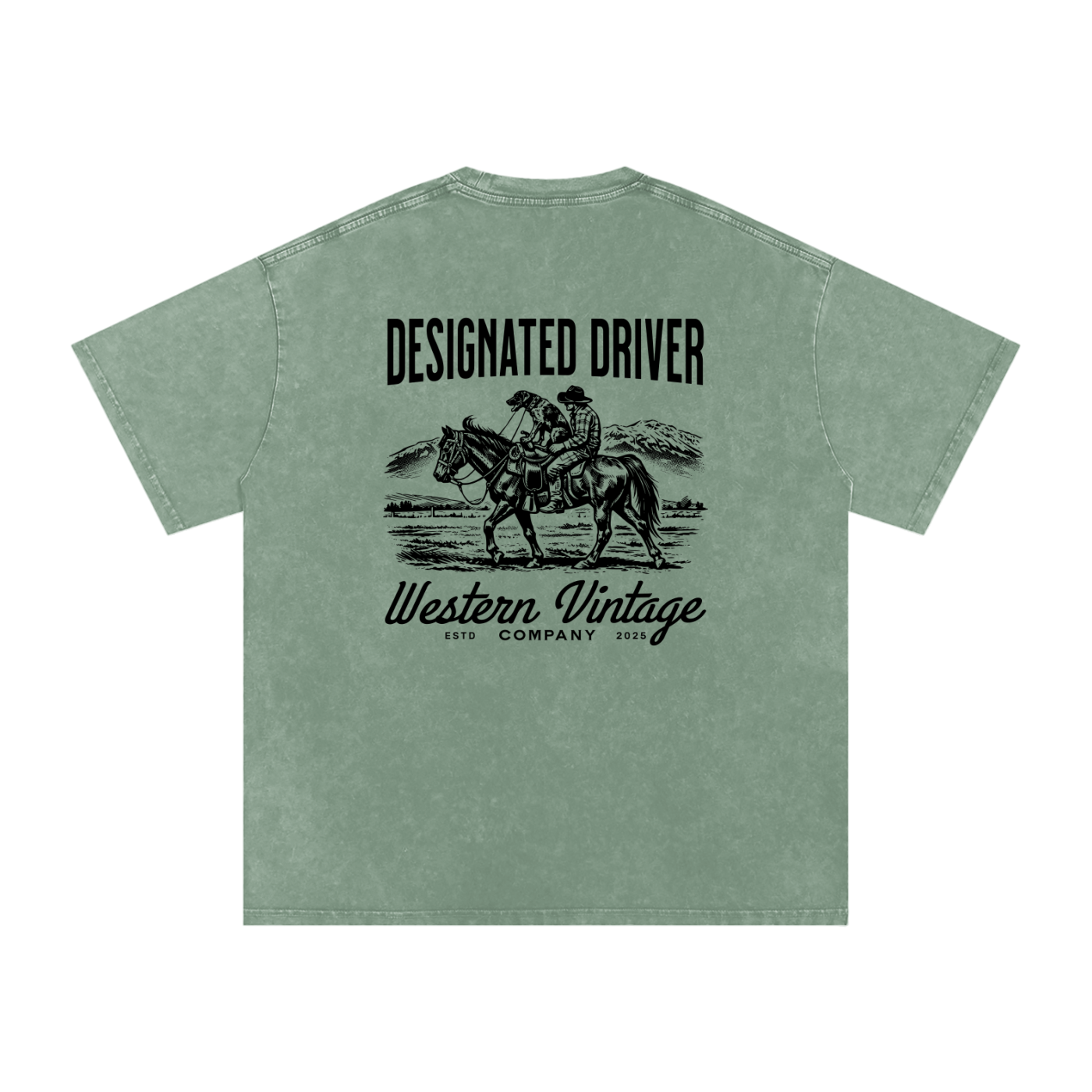 Designated Driver Heavy Tee