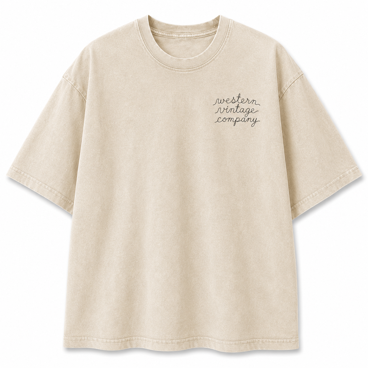 Lonesome Cowboy Heavy Tee