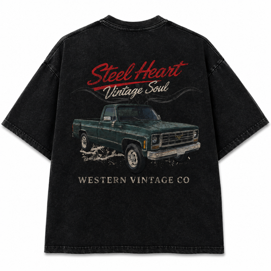 Vintage Soul Heavy Tee