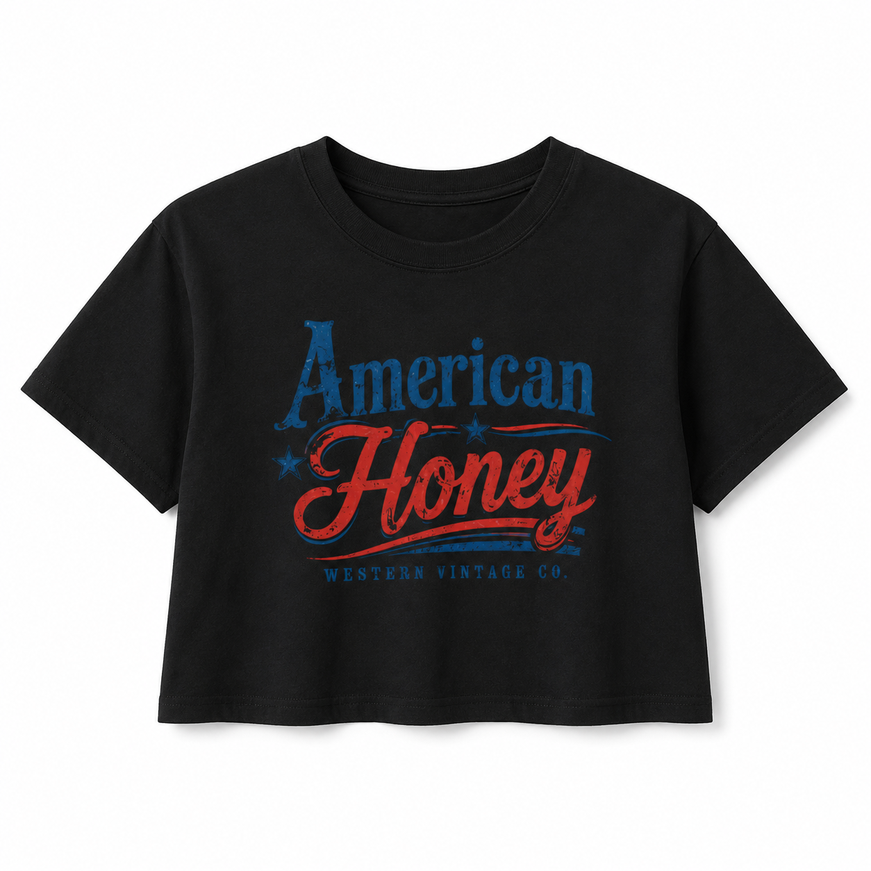 American Honey Woman's Baby Tee