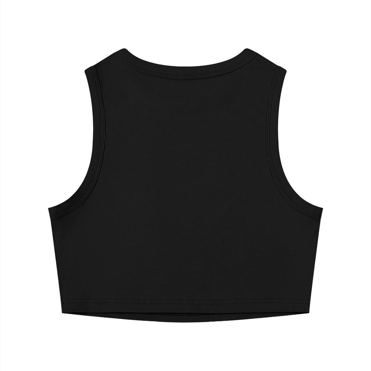 Serving Country Tight Crewneck Crop Tank Top