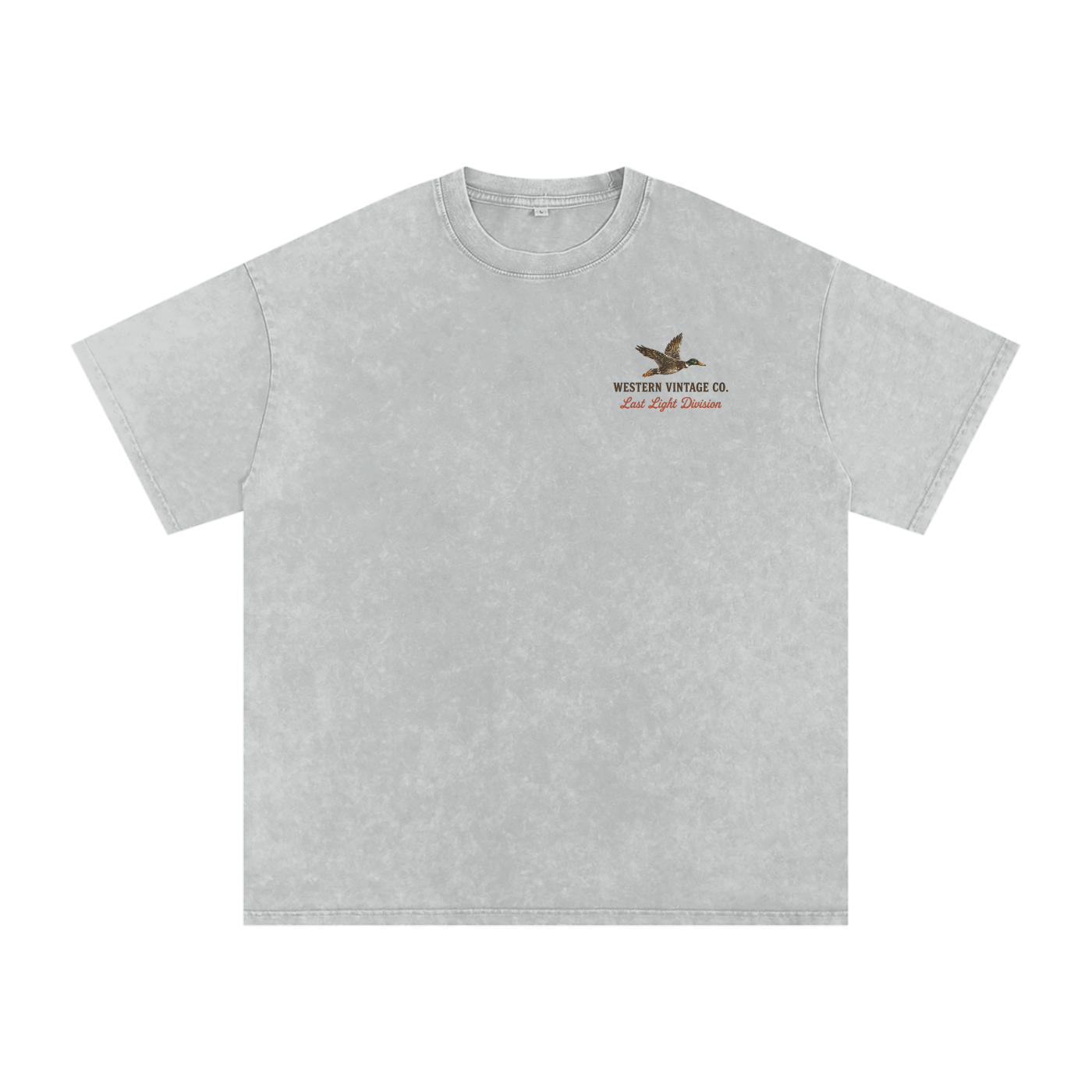 Last Light Heavy Tee