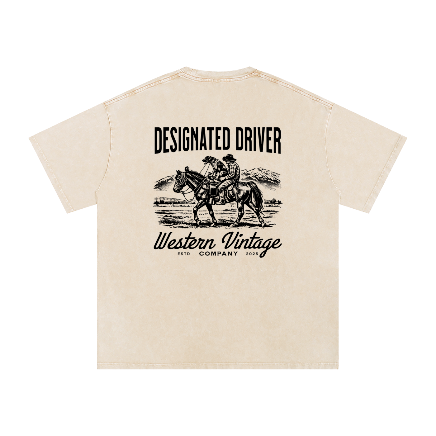 Designated Driver Heavy Tee