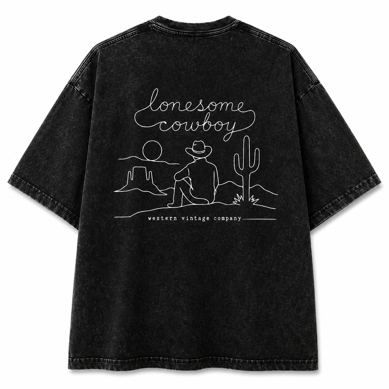 Lonesome Cowboy Heavy Tee