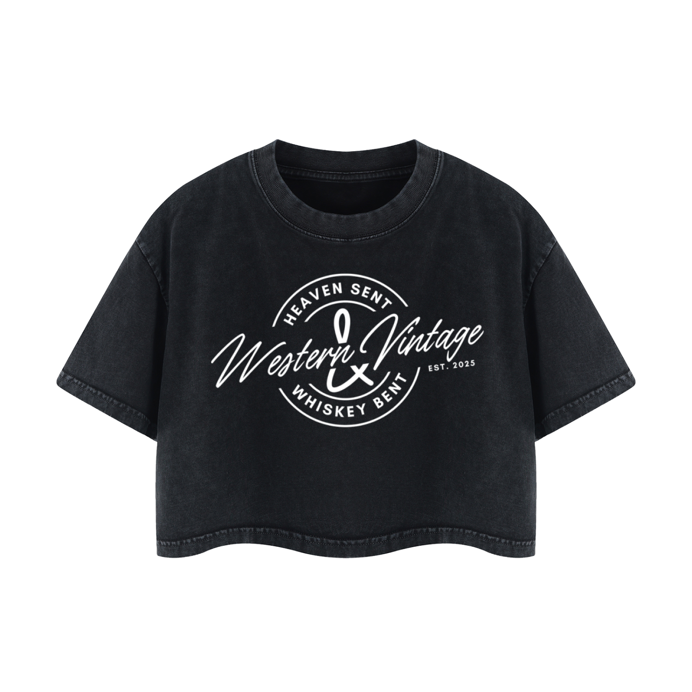Heaven Sent Woman's Crop Top