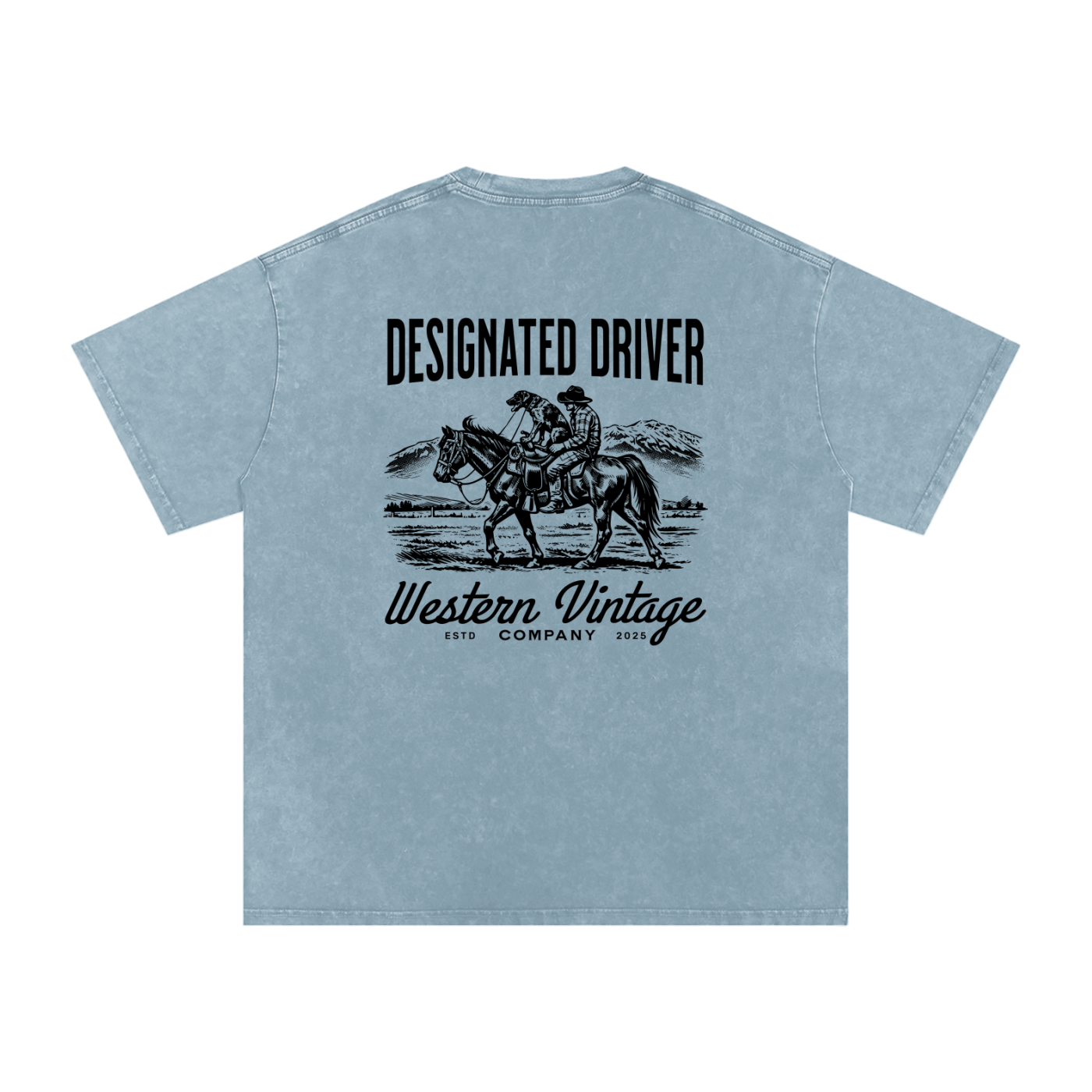 Designated Driver Heavy Tee